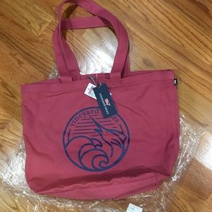 NWT Vineyard Vine Canvas Tote Bag